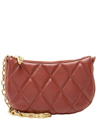 Burberry Brown Quilted Leather Rocking Horse Mini Bag (Authentic Pre-Loved)