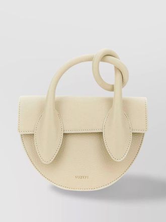 Yuzefi knot handle bag with detachable strap