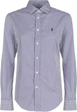 Ralph Lauren Slim Fit Striped Cotton Shirt