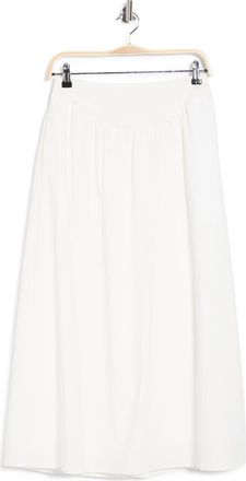 Joie Drop Waist A-Line Skirt in White at Nordstrom Rack, Size X-Small