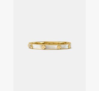 Kate Spade New York Spade Flower Hinged Bangle