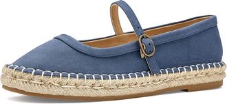 Journee Collection Kenzie Womens Wedge Shoes Denim : 11 M, Synthetic