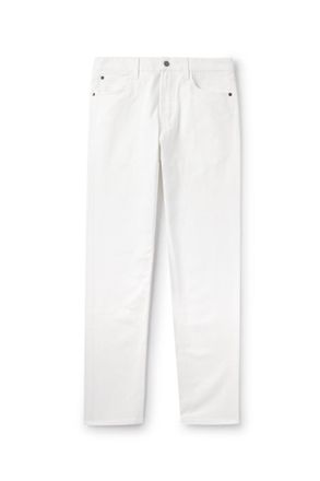 Loro Piana Quarona Slim-Fit Straight-Leg Jeans