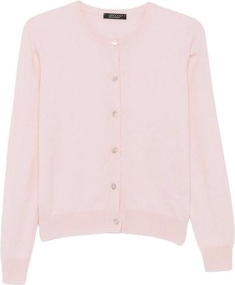 Aragona Maglione in cashmere - - Knitwear - Donna - Rosa - S