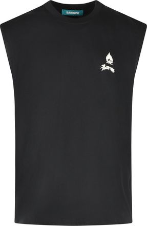 Barrow Canotta Barrow in cotone nero