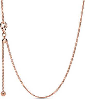 Pandora Ladies Curb Chain Necklace