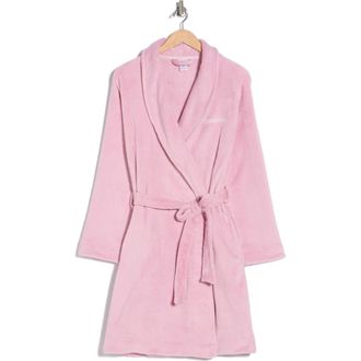 Calvin Klein Plush Robe in Fragrant Lilac at Nordstrom Rack, Size X-Small/small