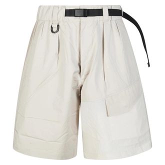 Yohji Yamamoto Hombre, Pantalones cortos, Beige, Talla: M