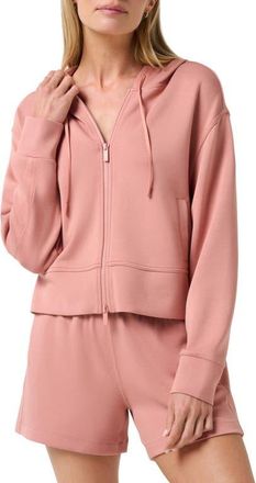 Travis Mathew Skyloft Zip-Up Hoodie in Mesa at Nordstrom, Size Xx-Large