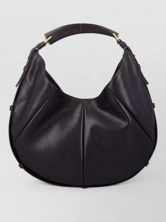Saint Laurent mombasa small shoulder bag curved shape