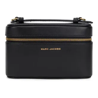 Marc Jacobs Scene Vanity Bag - female - Marc Jacobs - Handbags - Black - ONE SIZE - Bags