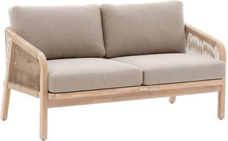 Hesperide Sof&aacute; De Jard&iacute;n Papouasie De 2 Plazas De Poli&eacute;ster Y Acacia - Hesp&eacute;ride