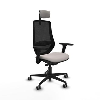Piqueras y Crespo Piqueras-y-crespo Mardos Silla De Oficina Blanca Ergon&oacute;mica