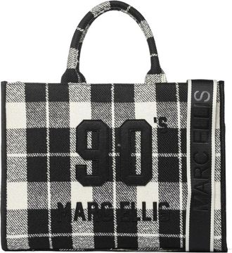Marc Ellis Handbags - Dames - Shoppers - Zwart - ONE Size - Polyester - Tassen