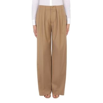 Dondup Pantaloni Chino Lucia - - Trousers - Donna - Beige - S