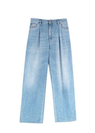Brunello Cucinelli The Slouchy Wide Jeans Size S