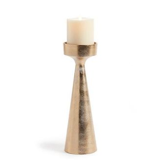 Napa Home & Garden Florence Candle Stand Large in Gold at Nordstrom