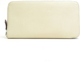 Herm&egrave;s Epsom Leather Long Wallet (Bi-Fold) (Pre-Owned)