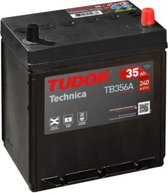 Tudor Tb356a Bater&iacute;a De Coche 35ah 240a En