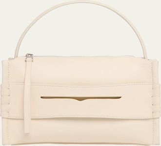 J.W.Anderson Penny Loafer Leather Top-Handle Bag