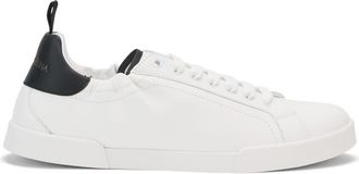 Dolce & Gabbana White Portofino Sneakers