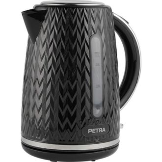 Petra Tetera Petra Pt3864blkvdeeu10 Chevron Negra