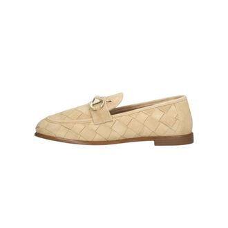 Stefano Lauran D24083 Loafers - Dames - Schoenen - Beige - Maat: 42 EU Su&egrave;de