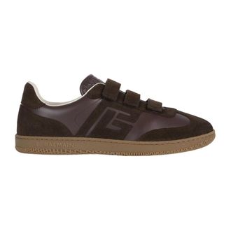 Balmain Hombre, Zapatos, Marr&oacute;n, Talla: 44 EU