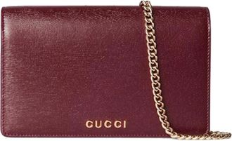 Gucci Mujer, Accesorios, Rojo, Talla: ONE Size