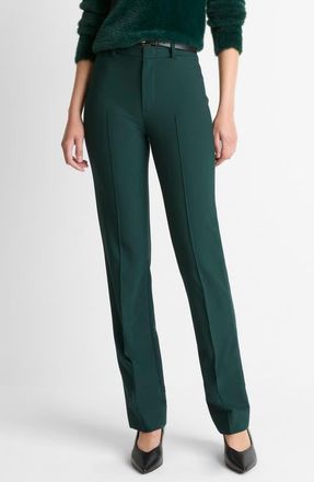 Vince Ankle Cigarette Pants in Juniper at Nordstrom, Size 4