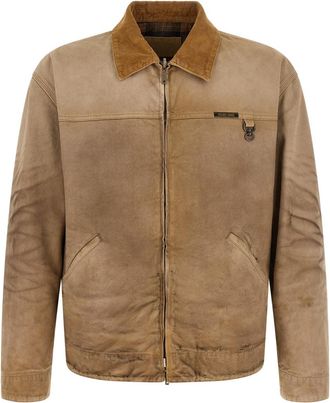 Golden Goose Beige Reversible Jacket