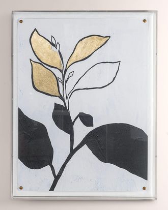 Port 68 Gold Annuals II Giclee