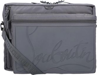 Christian Louboutin Messenger Bags - Dames - Schoudertassen - Grijs - ONE Size - Tassen
