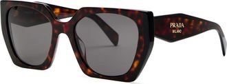 Prada Square-frame Sunglasses - Black - One Size