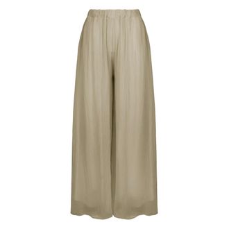 Bomboogie Sweatpants - Trousers - Mujer - Beige - S