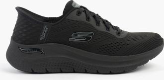 Skechers Arch Fit 2.0 - Easy Chic Womens Trainers Black - Size UK 6.5