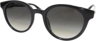 Gucci Pre-owned Accessories, female, Black, Size: ONE SIZE Pre-owned Plastic sunglasses