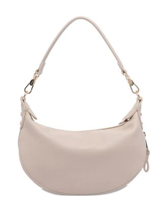 Liu Jo zip-fastening shoulder bag - women - Polyester/Polyester - One Size - Neutrals