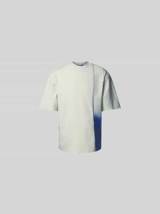 A-Cold-Wall* T-Shirt mit Label-Print in Offwhite, Gr&ouml;&szlig;e M