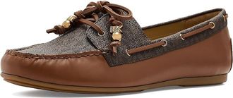 Michael Kors Fallon Moc Womens Dress Flat Shoes Brown : 8.5 M, Synthetic