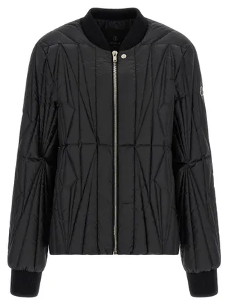 Moncler Black Band Collar Jacket