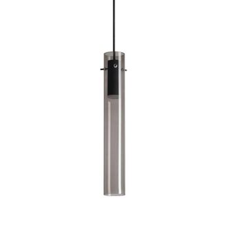 Netlighting Flam LED Slim Pendant Ceiling Light Smoke 3000K in Grey