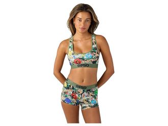 PSD Playboy Festive Tree Sports Bra Womens Bra : XS, Elastane/Polyester