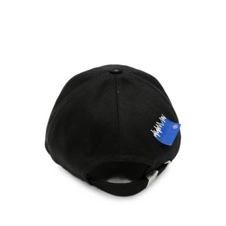 Ader Error BP06FYHW0202BK Cotton Baseball Cap - Black