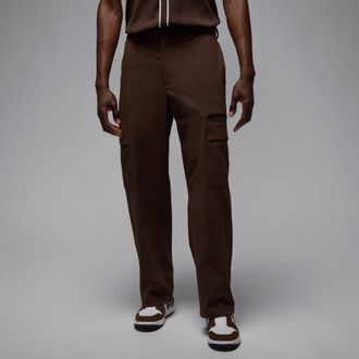 Nike Jordan Mens Jordan Sport Golf Cargo Pants in Brown | HQ8490-237