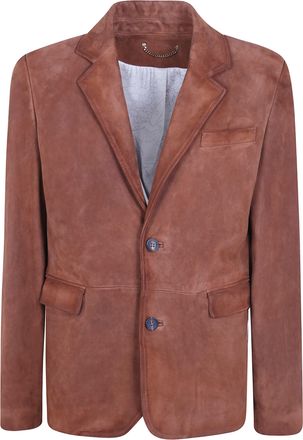 Golden Goose Jacket Leather Journey MS