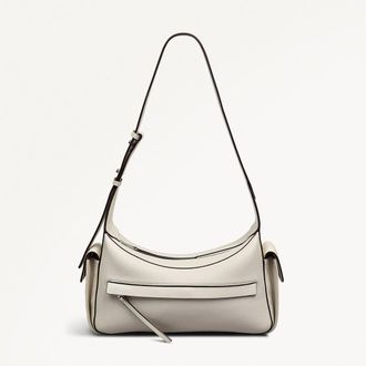 Radley London Chalk Small Ziptop Shoulder Bag The Fitzrovia AW25 Radley London