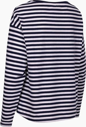 Trespass Womens Trespass Womens/Ladies Thelma Striped Top - White - Size: 18/16