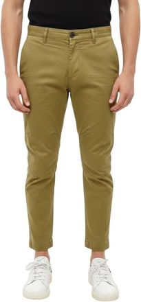 Dsquared2 Olive Regular Chino Pants