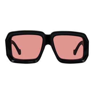 Loewe Sunglasses, female, Black, Size: ONE SIZE Paulas Ibiza Dive Sunglasses